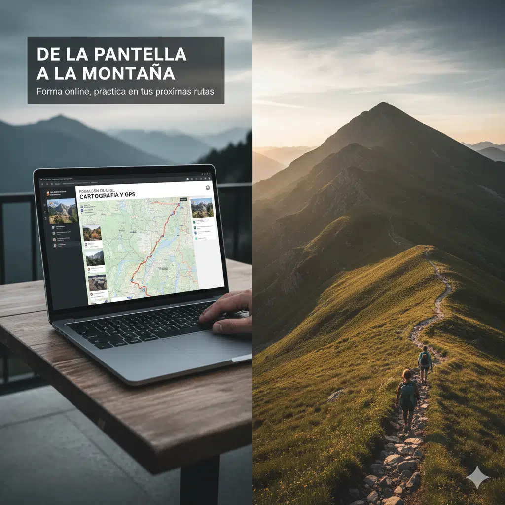 De la pantalla a la montaña