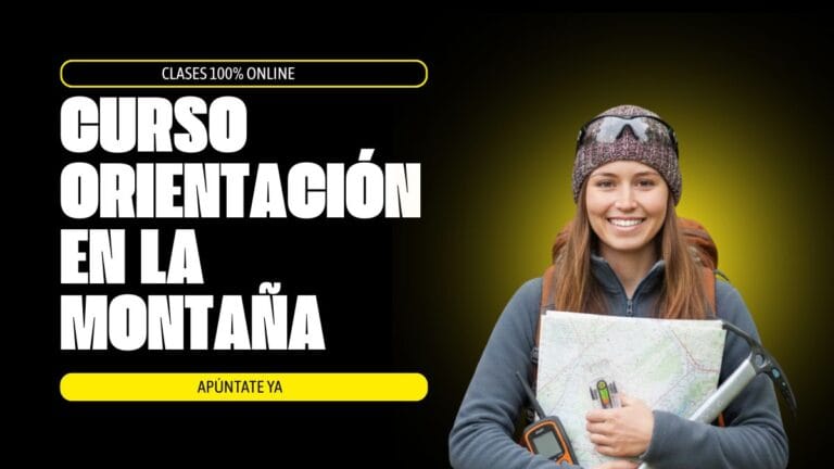 Curso de orientación en montaña online: 5 poderosas claves para dominar el mapa, la brújula y las técnicas naturales