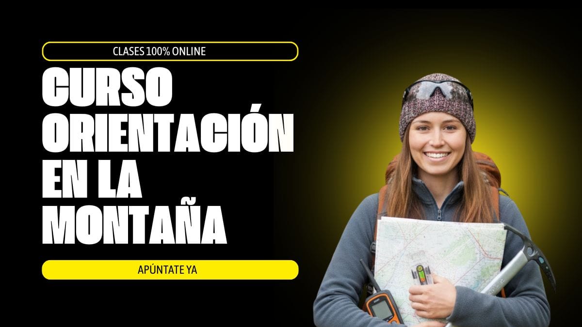 curso de orientación en montaña