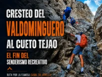Cresteo del Valdominguero en Picos de Europa