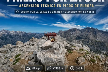 Ascensión al Friero por la sur