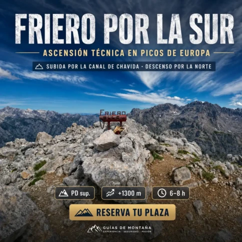 Ascensión al Friero por la sur