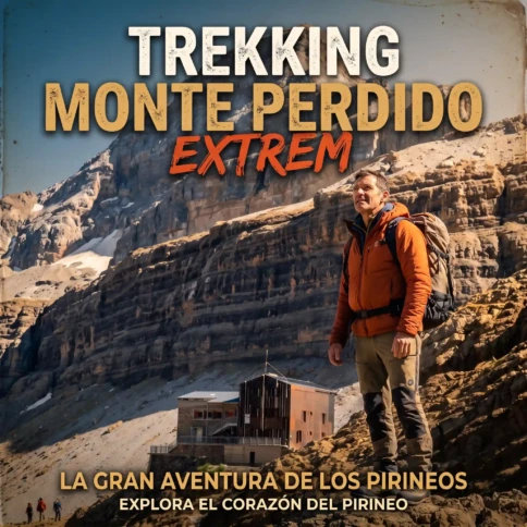 Reserva rutas de trekking en Pirineos 4 Trekking Monte Perdido Extremm en 5 días