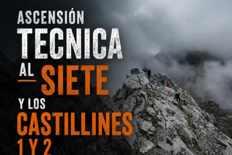 Ascensión Técnica al Siete y los Castillines 1 y 2