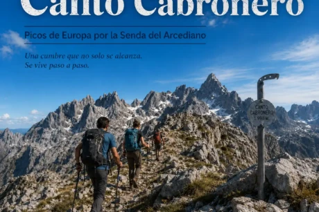 Ascensión al Canto Cabronero por la senda del Arcediano
