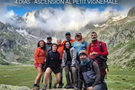 Tour del Vignemale en 4 días con ascensión al Petit Vignemale