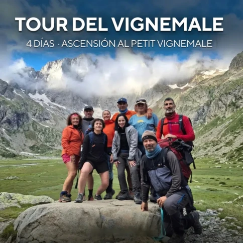 Reserva rutas de trekking en Pirineos 8 Tour del Vignemale en 4 días con ascensión al Petit Vignemale