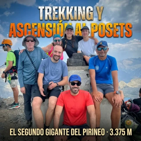 Reserva rutas de trekking en Pirineos 10 Ascensión al Posets