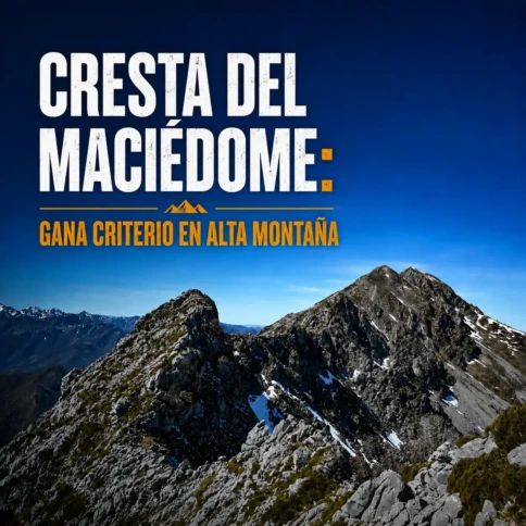 Maciédome por la cresta