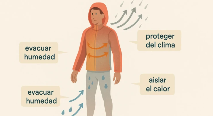 Cómo Preparar una Mochila de Trekking para varios días