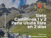 SIETE, CASTILLINES Y PEÑA UBIÑA