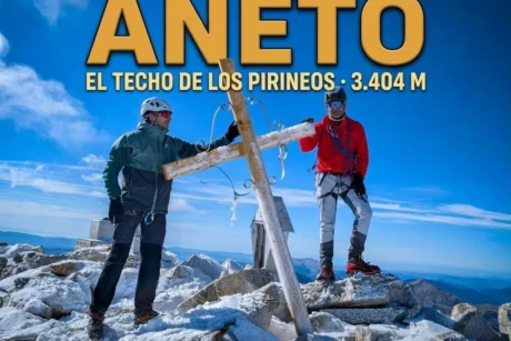 Ascensión al Aneto
