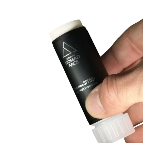 Tu Equipo de Montaña 2 Cápsula Stick SPF50+ nomada face repuesto