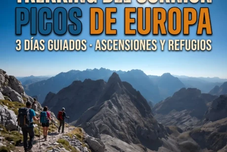 Trekking del Cornión en Picos de Europa