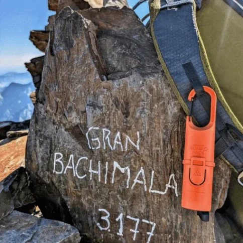 Tu Equipo de Montaña 1 Extrem nomada face naranja