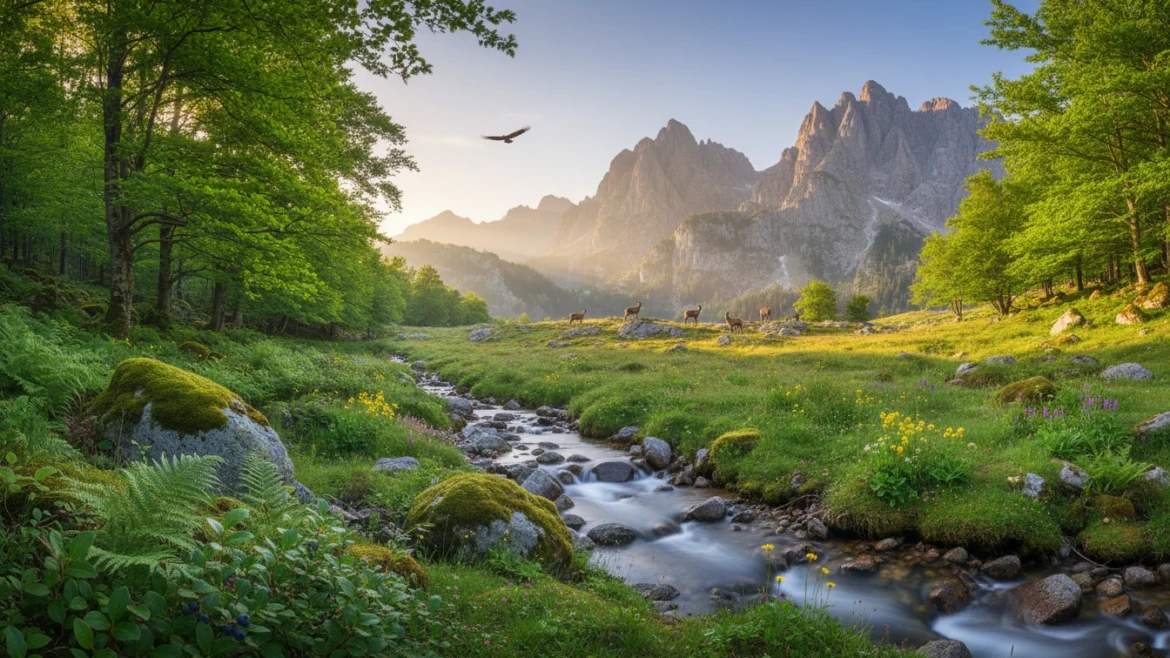 Flora y fauna de los Picos de Europa: biodiversidad y rutas 1 Flora y fauna de los Picos de Europa: biodiversidad y rutas