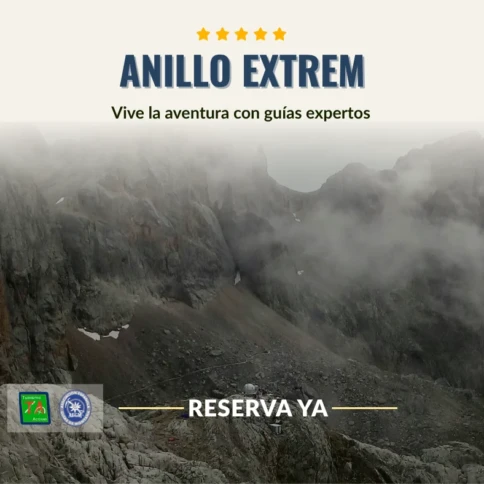 Reserva tu aventura de trekking y montaña 3 Trekking Anillo Extrem Picos de Europa