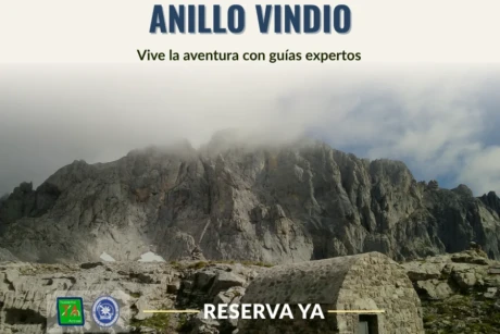 Reservar Trekking Anillo Vindio Picos de Europa