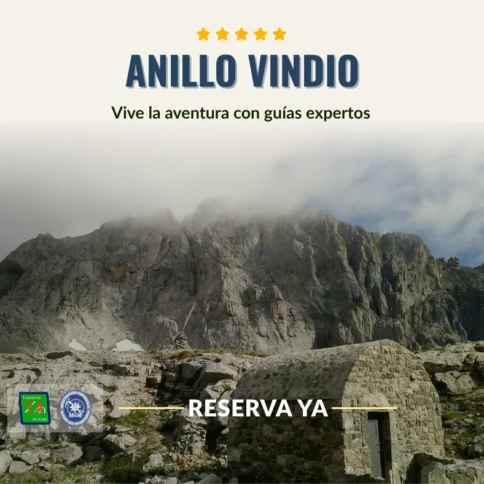 Reserva tu aventura de trekking y montaña 10 Reservar Trekking Anillo Vindio Picos de Europa