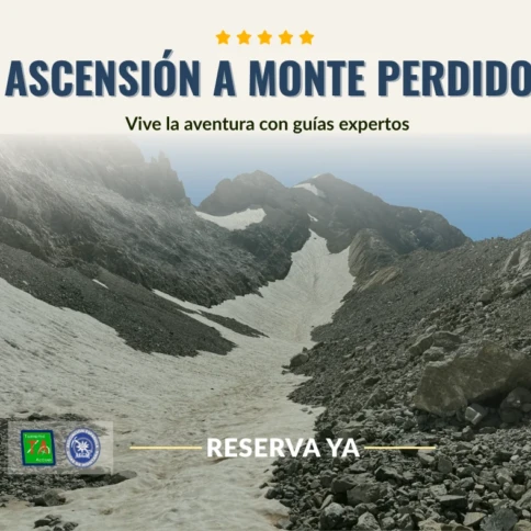 Reserva tu aventura de trekking y montaña 27 Ascensión a Monte Perdido en 2 ó 3 días