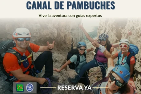 Reserva tu ruta en la Canal de Pambuches