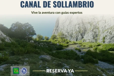 Reserva tu aventura en Canal de Sollambrio y Trea