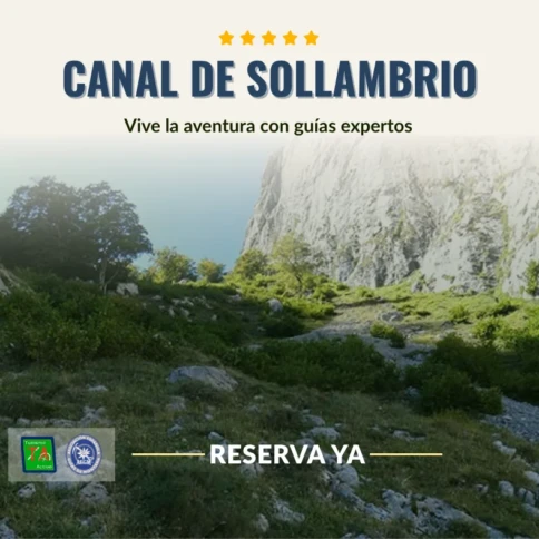 Reserva tu aventura de trekking y montaña 22 Reserva tu aventura en Canal de Sollambrio y Trea