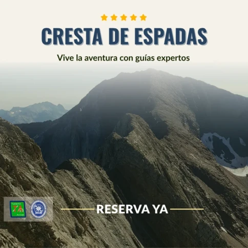 Reserva tu aventura de trekking y montaña 16 Reservar Ascensión al Posets por Cresta Espadas