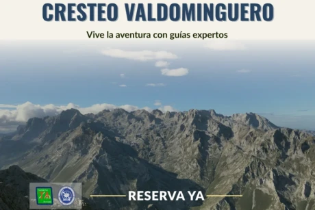 Cresteo del Valdominguero al Cueto Tejao