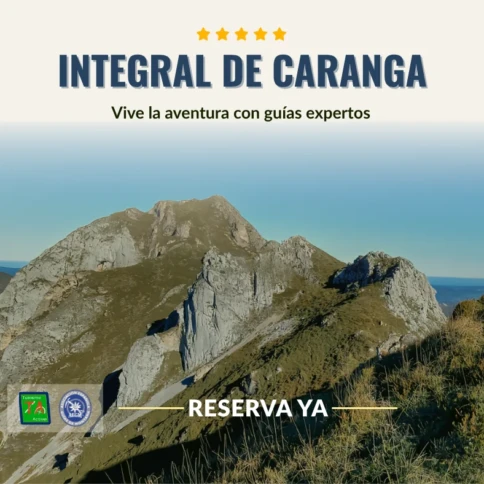 Reserva tu aventura de trekking y montaña 24 Integral Sierra de Caranga