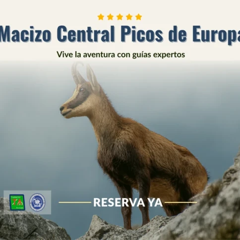 Reserva tu aventura de trekking y montaña 6 Reservar Trekking Macizo Central en Picos de Europa