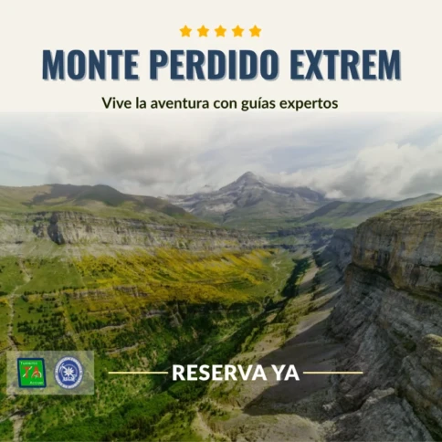 Reserva tu aventura de trekking y montaña 1 Trekking Monte Perdido Extrem