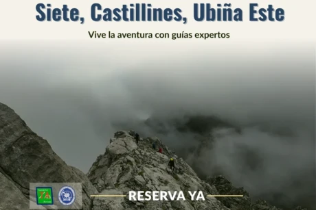 Siete, Castillines y Peña Ubiña en 2 días