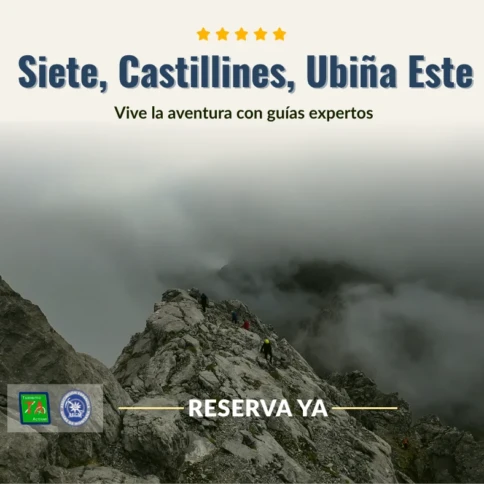 Reserva tu aventura de trekking y montaña 4 Siete, Castillines y Peña Ubiña en 2 días