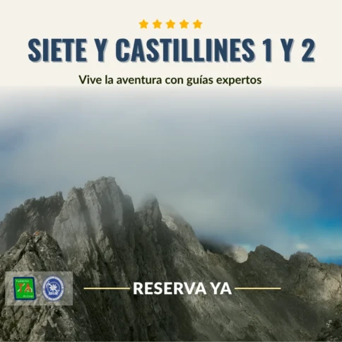 Reserva tu aventura de trekking y montaña 15 Reservar Ascensión al Siete y Castillines