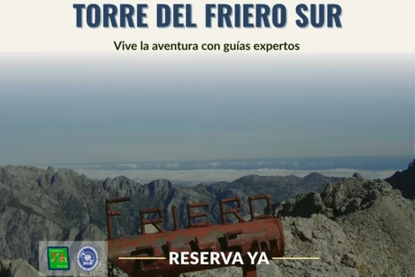 Reservar Ascensión al Friero por la Sur