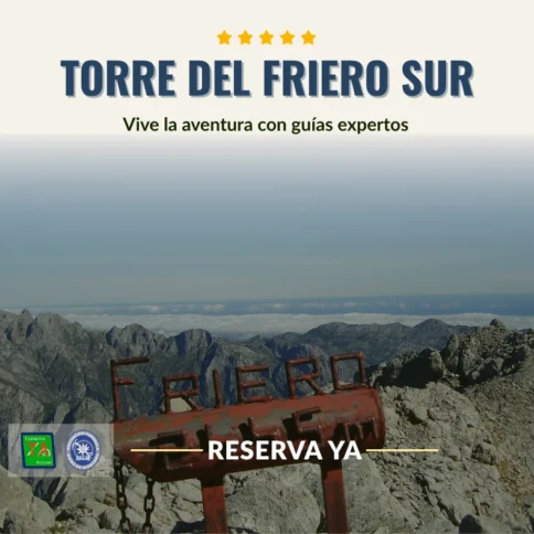 Reserva tu aventura de trekking y montaña 17 Reservar Ascensión al Friero por la Sur