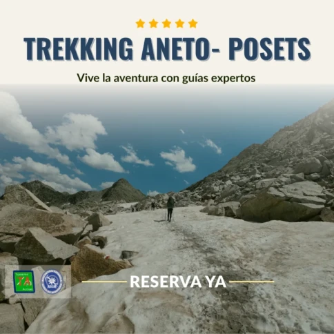 Reserva tu aventura de trekking y montaña 8 Reservar Trekking del Aneto Posets