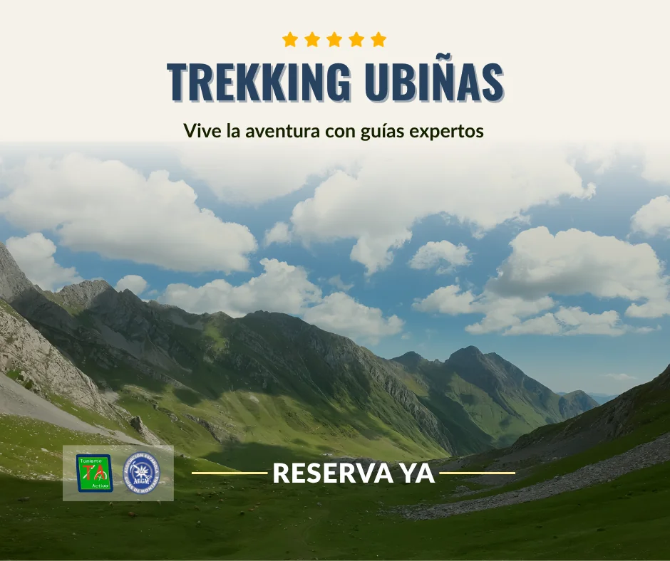 Reserva Trekking Macizo de Ubiñas