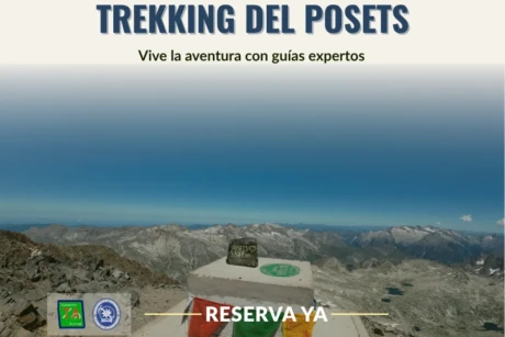 Reservar Trekking y Ascensión al Posets