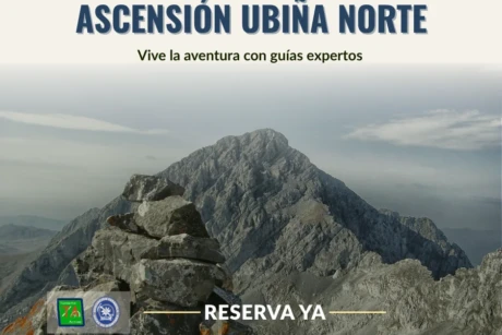 Reservar Ascensión a Peña Ubiña por Vía Norte