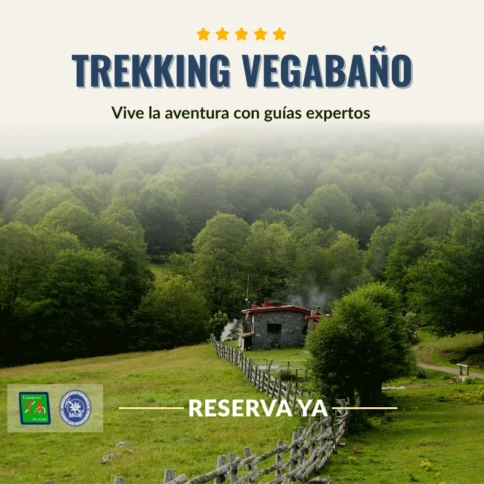Reserva tu aventura de trekking y montaña 20 Reserva Vegabaño (2 días) en Sajambre