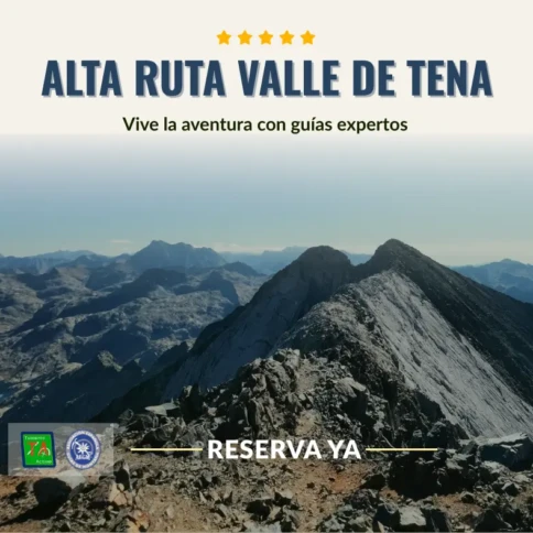 Reserva rutas de trekking en Pirineos 5 trekking guiado Valle de Tena 4 días