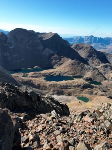 Dispositivo de emergencia en montaña