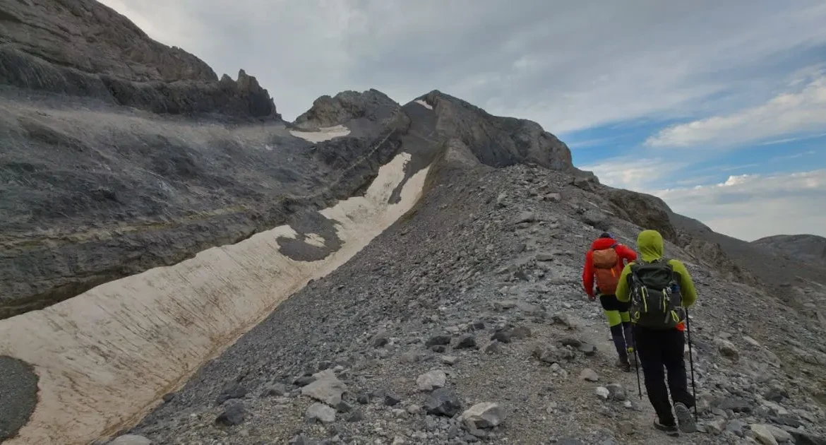 La Escupidera de Monte Perdido: riesgos reales, condiciones y cómo superarla con seguridad