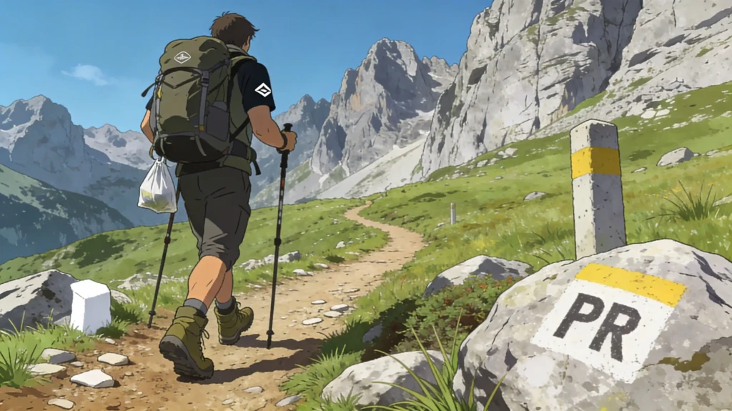  Evita los atajos en la montaña. No abras nuevos caminos.