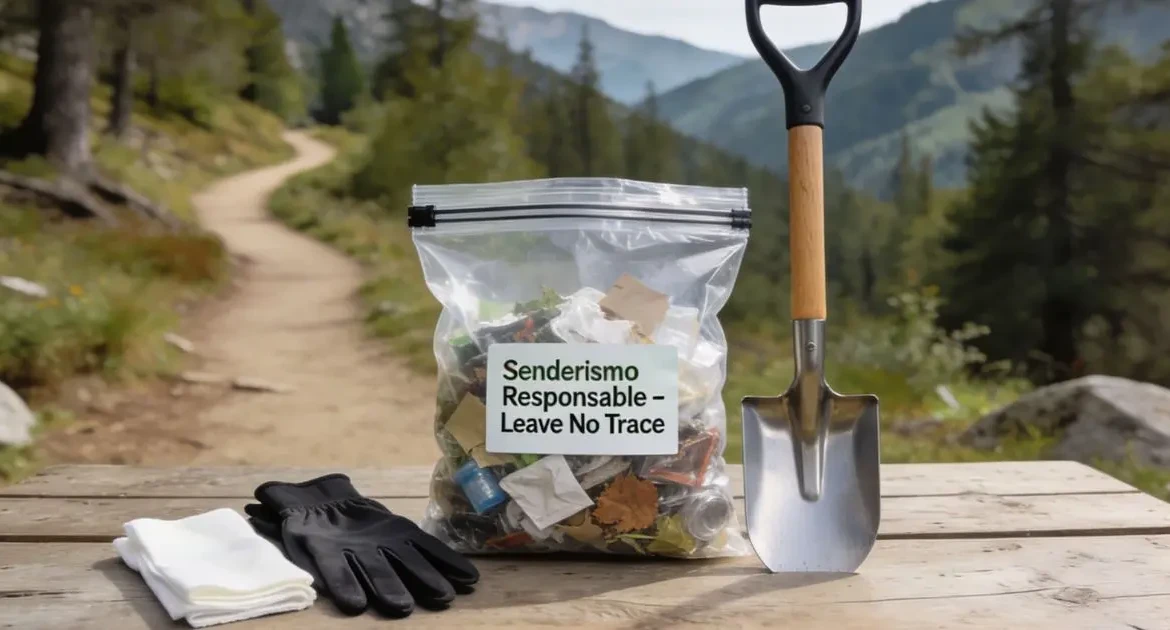 ¿Conoces los 7 principios del No Dejes Rastro en la montaña? Guía de Senderismo Responsable para este Verano