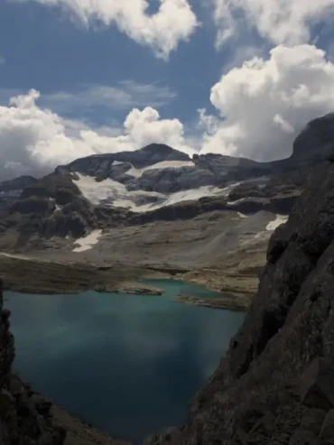 dificultad del Monte Perdido. Vertiente Norte