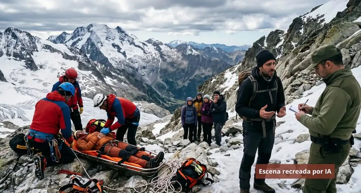 Responsabilidad civil en montaña: qué pasa si hay un accidente con un guía no titulado