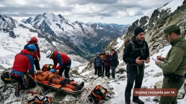 Responsabilidad civil en montaña: qué pasa si hay un accidente con un guía no titulado